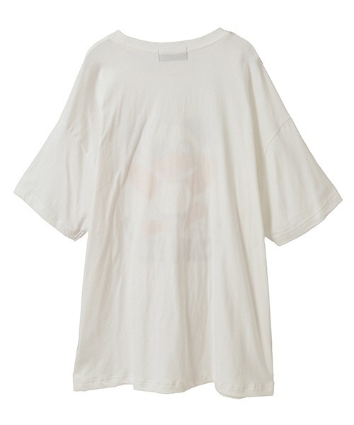 Candy Stripper（キャンディストリッパー）の「CANIFLY? BIG Tシャツ（Tシャツ/カットソー・レディース・ブラック/オフホワイト/レッド/ブルー・FREE）」の5枚目の写真