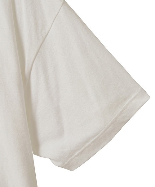 Candy Stripper（キャンディストリッパー）の「CANIFLY? BIG Tシャツ（Tシャツ/カットソー・レディース・ブラック/オフホワイト/レッド/ブルー・FREE）」の7枚目の写真