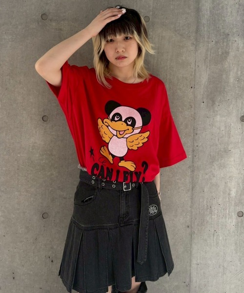 セール】CANIFLY? BIG Tシャツ（Tシャツ/カットソー）｜Candy