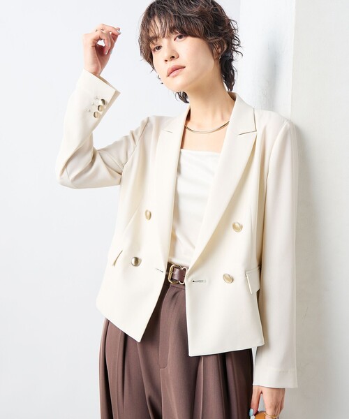 ジャケット・アウター Nolleys Sophi Blazer ノーカラージャケット｜ジャケット/アウター｜NOLLEY'S sophi
