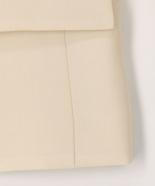 NOLLEY’S Sophi（ノーリーズソフィ）の「ウォッシャブルショートジャケット（テーラードジャケット・レディース・ネイビー/ベージュ・34/36/38）」の9枚目の写真