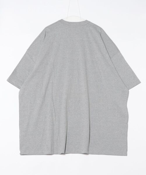 a.p.o.v.(エーピーオービー)の「a.p.o.v. モンスタービッグシルエットリバース生地Tシャツ(Tシャツ/カットソー・メンズ・ブラック/グレー/ホワイト・ONESIZE)」の4枚目の写真