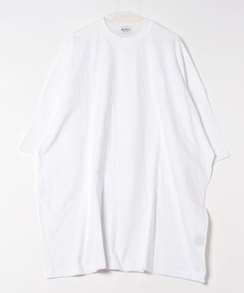 a.p.o.v.(エーピーオービー)の「a.p.o.v. モンスタービッグシルエットリバース生地Tシャツ(Tシャツ/カットソー・メンズ・ブラック/グレー/ホワイト・ONESIZE)」の6枚目の写真