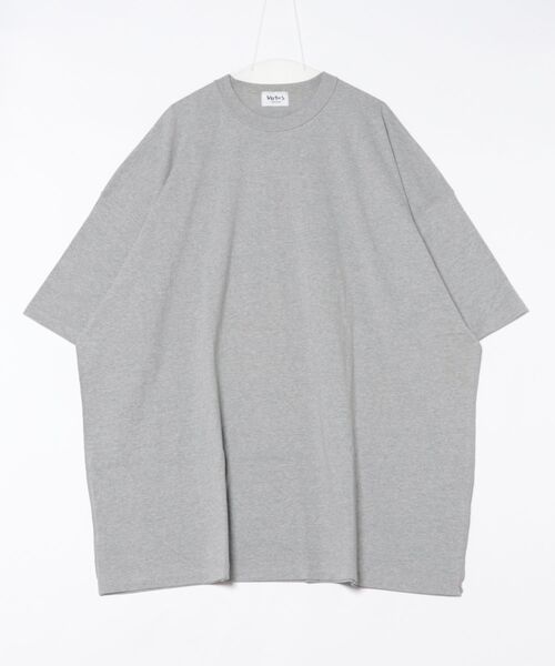 a.p.o.v.(エーピーオービー)の「a.p.o.v. モンスタービッグシルエットリバース生地Tシャツ(Tシャツ/カットソー・メンズ・ブラック/グレー/ホワイト・ONESIZE)」の12枚目の写真