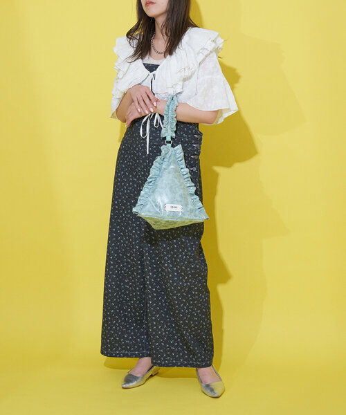 GRAIN(グレイン)の「【GRAIN/グレイン】メタリックトライアングル2WAYショルダーバッグ(ショルダーバッグ・レディース・ブルー/シルバー/ピンク・FREE)」の10枚目の写真