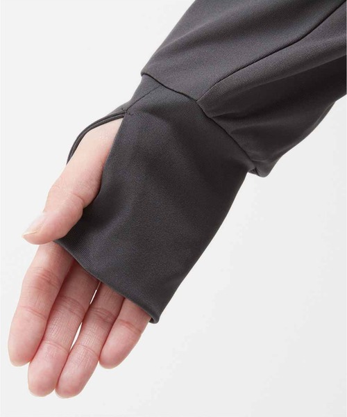 IEDIT(イディット)の「IEDIT フェミニンデザインの華やかUVカットパーカー(パーカー・レディース・グレー/オレンジ系その他・M/L/LL/3L/4L/S)」の8枚目の写真