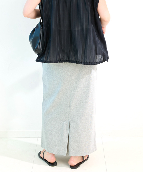 Champion(チャンピオン)の「Champion/チャンピオン 別注 ジャージロングスカート(スカート・レディース・ブラック/レッド/グレー/ブルー・FREE)」の17枚目の写真