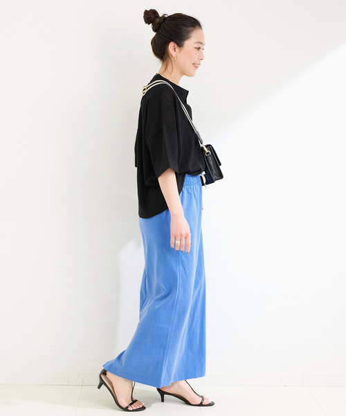 Champion(チャンピオン)の「Champion/チャンピオン 別注 ジャージロングスカート(スカート・レディース・ブラック/レッド/グレー/ブルー・FREE)」の19枚目の写真