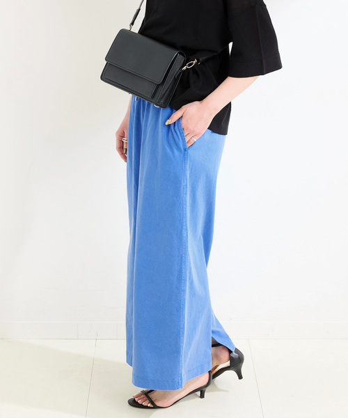 Champion(チャンピオン)の「Champion/チャンピオン 別注 ジャージロングスカート(スカート・レディース・ブラック/レッド/グレー/ブルー・FREE)」の22枚目の写真