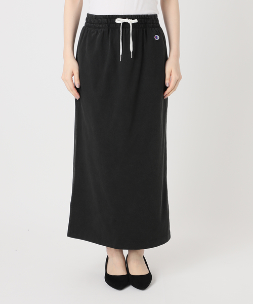 Champion ブラック ラッフルスカート S Champion スカート 「Champion/チャンピオン」レディース