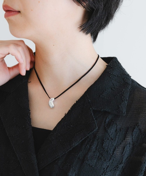 セール】PHILIPPE AUDIBERT Siya necklace cord（ネックレス