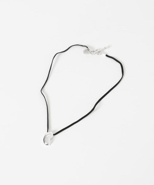 PHILIPPE AUDIBERT（フィリップ オーディベール）の「PHILIPPE AUDIBERT　Siya necklace cord（ネックレス・レディース・シルバー系その他・-）」の5枚目の写真