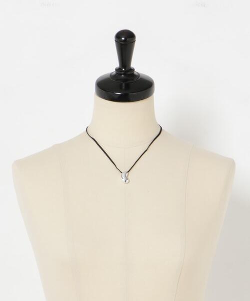 PHILIPPE AUDIBERT（フィリップ オーディベール）の「PHILIPPE AUDIBERT　Siya necklace cord（ネックレス・レディース・シルバー系その他・-）」の6枚目の写真