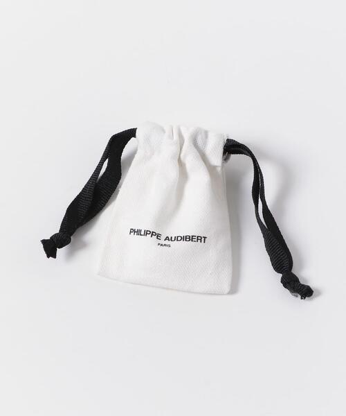 PHILIPPE AUDIBERT（フィリップ オーディベール）の「PHILIPPE AUDIBERT　Siya necklace cord（ネックレス・レディース・シルバー系その他・-）」の9枚目の写真