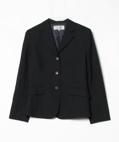 WOOL GABARDINE SPENCER JACKET（テーラードジャケット）｜JOHN