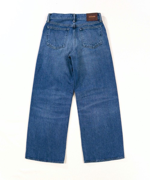 AUTHEN（オーセン）の「【AUTHEN】オーセン/ "LAUREL" ワイド デニムパンツ（デニムパンツ・レディース・ブルー・23inch/25inch/27inch）」の3枚目の写真