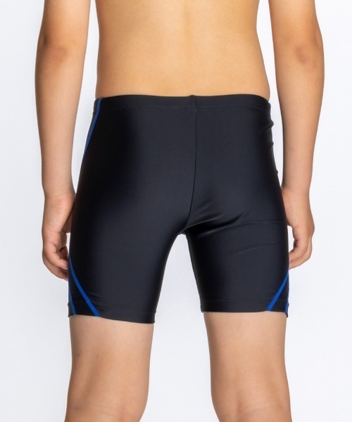 新品　Nike スポーツ用水着セット Lサイズ 紫・黒 3942590525_9.jpg