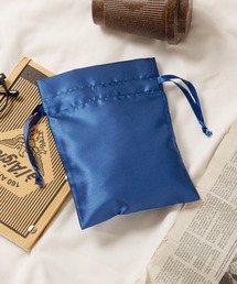 SETUP7（セットアップセブン）の「【SETUP7】サテンフリル巾着（S） TP-0031 TRW（ポーチ）」