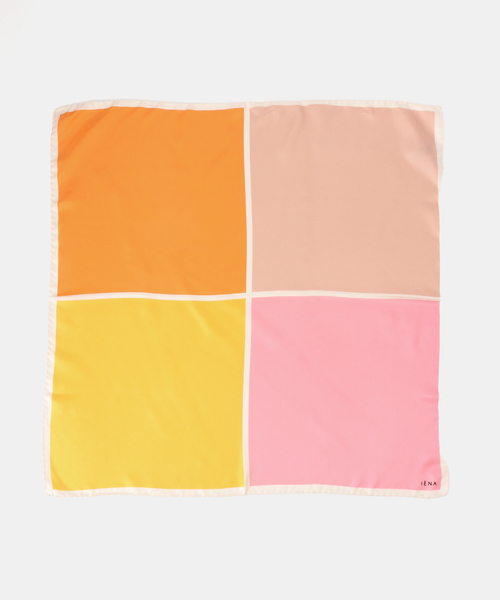 IENA(イエナ)の「IENA SCARF COLOUR BLOCK スカーフ(バンダナ/スカーフ・レディース・ブラック/その他・FREE)」の6枚目の写真