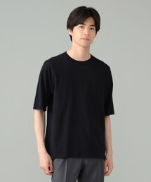 BEAMS F | コーコランコットン ショートスリーブ クルーネック レギュラーフィット Tシャツ(Tシャツ/カットソー)
