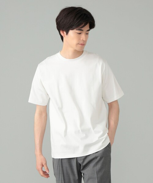 コーコランコットン ショートスリーブ クルーネック コンフォートフィット BEAMS F tシャツ コーコランコットン ショートスリーブ クルー