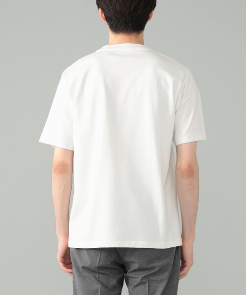 BEAMS F(ビームスエフ)の「コーコランコットン ショートスリーブ クルーネック レギュラーフィット Tシャツ(Tシャツ/カットソー・メンズ・チャコールグレー/ホワイト/ネイビー・M/XL/L/S)」の13枚目の写真