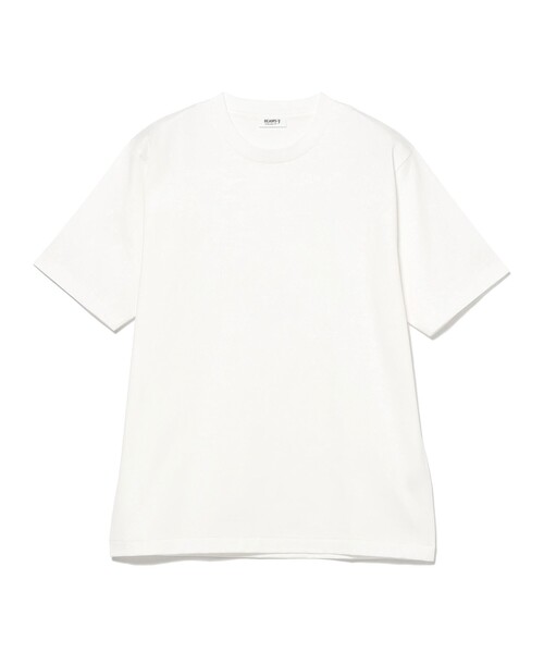 BEAMS F(ビームスエフ)の「コーコランコットン ショートスリーブ クルーネック レギュラーフィット Tシャツ(Tシャツ/カットソー・メンズ・チャコールグレー/ホワイト/ネイビー・M/XL/L/S)」の14枚目の写真