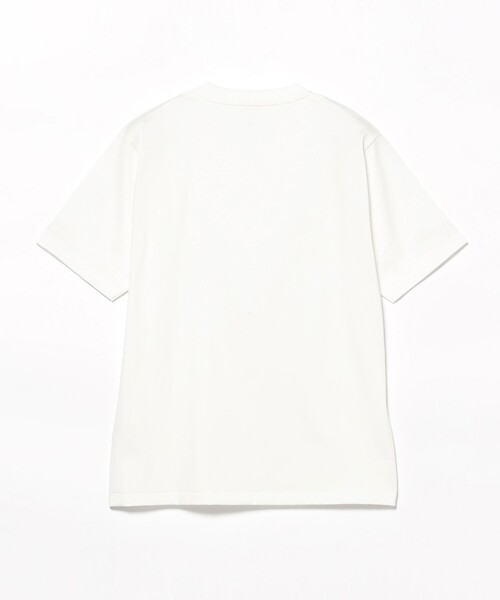 BEAMS F(ビームスエフ)の「コーコランコットン ショートスリーブ クルーネック レギュラーフィット Tシャツ(Tシャツ/カットソー・メンズ・チャコールグレー/ホワイト/ネイビー・M/XL/L/S)」の15枚目の写真