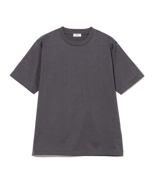 BEAMS F(ビームスエフ)の「コーコランコットン ショートスリーブ クルーネック レギュラーフィット Tシャツ(Tシャツ/カットソー・メンズ・チャコールグレー/ホワイト/ネイビー・M/XL/L/S)」の17枚目の写真