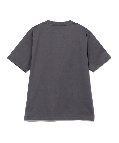 BEAMS F(ビームスエフ)の「コーコランコットン ショートスリーブ クルーネック レギュラーフィット Tシャツ(Tシャツ/カットソー・メンズ・チャコールグレー/ホワイト/ネイビー・M/XL/L/S)」の19枚目の写真