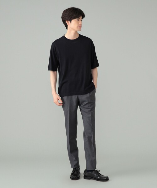 美品✨ディオール オム コットン クルーネック ショートスリーブ Tシャツ コーコランコットン ショートスリーブ クルーネック レギュラー