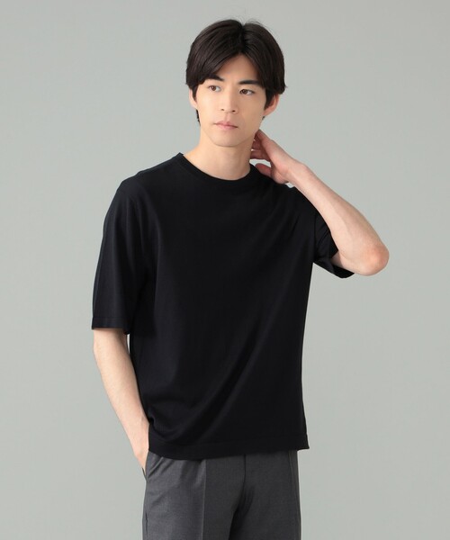美品✨ディオール オム コットン クルーネック ショートスリーブ Tシャツ コーコランコットン ショートスリーブ クルーネック レギュラー