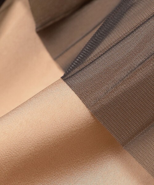 B:MING by BEAMS（ビーミングバイビームス）の「チュール プリーツ スカート（S～M）（スカート・レディース・グレー/ブラック・SMALL/MEDIUM）」の10枚目の写真