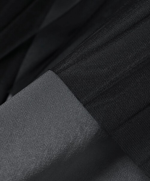 B:MING by BEAMS（ビーミングバイビームス）の「チュール プリーツ スカート（S～M）（スカート・レディース・グレー/ブラック・SMALL/MEDIUM）」の14枚目の写真