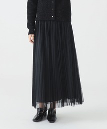 B:MING by BEAMS | チュール プリーツ スカート（S～M）(スカート)