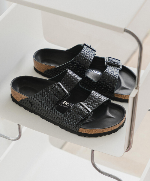 BIRKENSTOCK (ビルケンシュトック) 限定 ARIZONA WOVEN EMBOSS