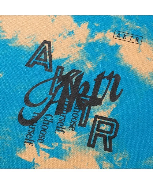 AKTR(アクター)の「AKTR MIXTURE TIEDYE TANK (アクター ミクスチャー タイダイ タンク)(タンクトップ・メンズ・ブルー・XX-LARGE/LARGE)」の4枚目の写真