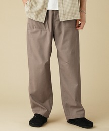 VERON（ヴァロン）の「綿麻ヴィンテージキャンバス1タックベイカーカーブドイージーパンツ（その他パンツ）」