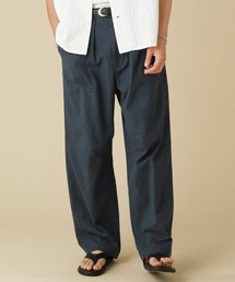 VERON（ヴァロン）の「綿麻ヴィンテージキャンバス1タックベイカーカーブドイージーパンツ（その他パンツ）」