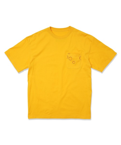 Hombre Nino（オンブレニーニョ）の「Hombre Nino S/S PRINT TEE (CHEESE!!!) HN0251-CT0015（Tシャツ/カットソー・メンズ・イエロー/ホワイト/ブラック・X-LARGE/LARGE/MEDIUM）」の2枚目の写真