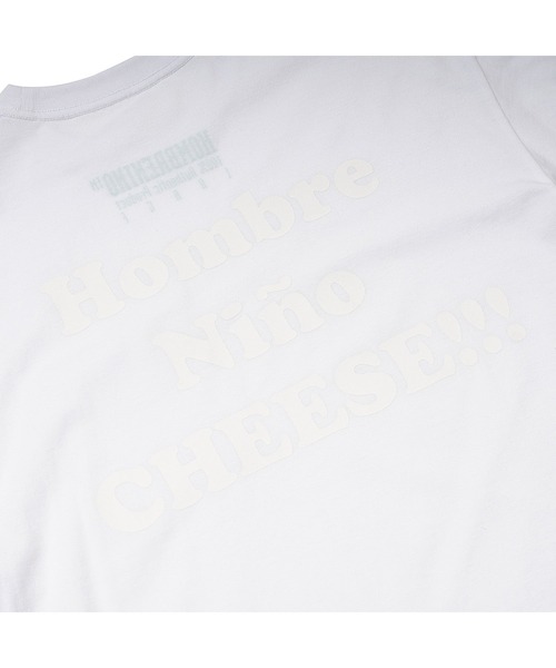 Hombre Nino（オンブレニーニョ）の「Hombre Nino S/S PRINT TEE (CHEESE!!!) HN0251-CT0015（Tシャツ/カットソー・メンズ・イエロー/ホワイト/ブラック・X-LARGE/LARGE/MEDIUM）」の16枚目の写真