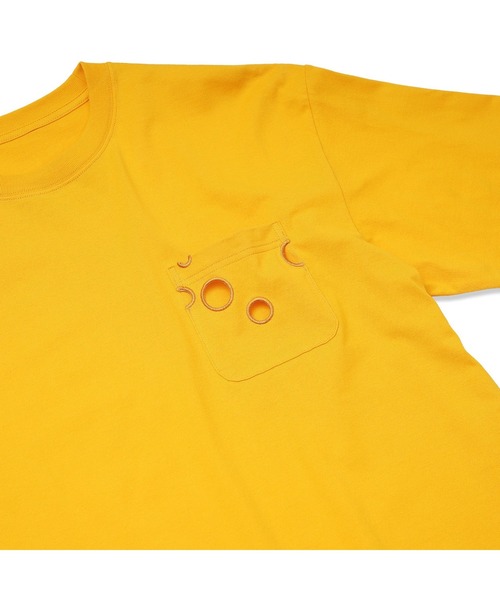 Hombre Nino（オンブレニーニョ）の「Hombre Nino S/S PRINT TEE (CHEESE!!!) HN0251-CT0015（Tシャツ/カットソー・メンズ・イエロー/ホワイト/ブラック・X-LARGE/LARGE/MEDIUM）」の17枚目の写真
