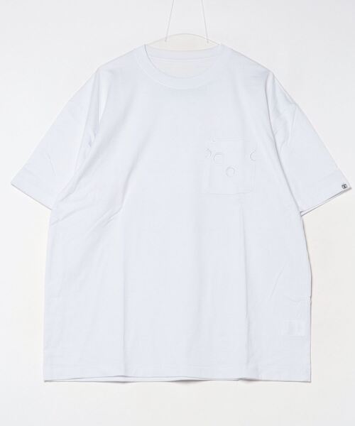 Hombre Nino（オンブレニーニョ）の「Hombre Nino S/S PRINT TEE (CHEESE!!!) HN0251-CT0015（Tシャツ/カットソー・メンズ・イエロー/ホワイト/ブラック・X-LARGE/LARGE/MEDIUM）」の11枚目の写真