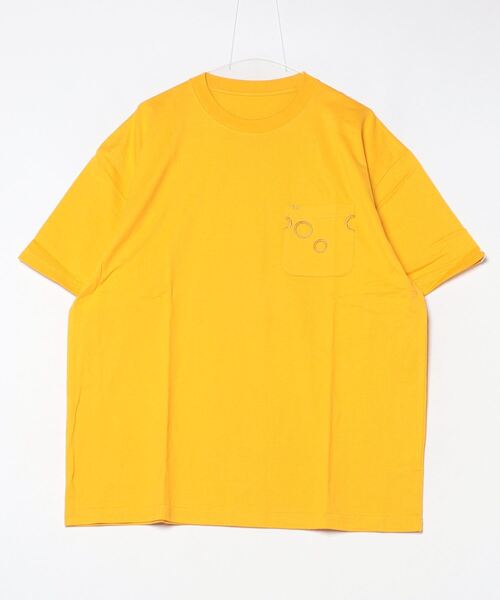 Hombre Nino（オンブレニーニョ）の「Hombre Nino S/S PRINT TEE (CHEESE!!!) HN0251-CT0015（Tシャツ/カットソー・メンズ・イエロー/ホワイト/ブラック・X-LARGE/LARGE/MEDIUM）」の5枚目の写真