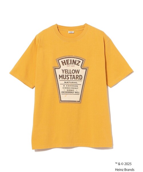 プリント クルーネックTシャツ アブストラクト プリント クルーネック Tシャツ