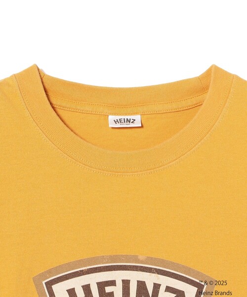 セール】HEINZ プリント クルーネック Tシャツ（Tシャツ
