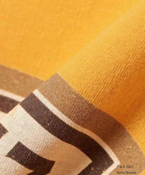 B:MING by BEAMS(ビーミングバイビームス)の「HEINZ プリント クルーネック Tシャツ(Tシャツ/カットソー・メンズ・レッド/イエロー系その他5・S/XL/L/M)」の10枚目の写真