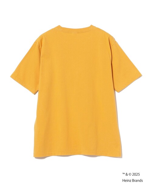 B:MING by BEAMS(ビーミングバイビームス)の「HEINZ プリント クルーネック Tシャツ(Tシャツ/カットソー・メンズ・レッド/イエロー系その他5・S/XL/L/M)」の11枚目の写真