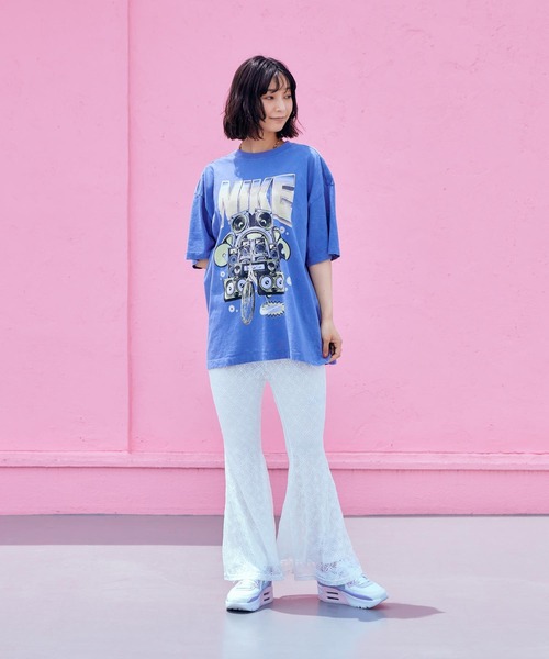 NIKE（ナイキ）の「ナイキ スポーツウェア ウィメンズ オーバーサイズド ショートスリーブ Tシャツ / Nike Sportswear Women's Oversized Short-Sleeve T-Shirt HF9692-527 Dusty Amethyst（Tシャツ/カットソー・レディース・パープル系その他2・2XL/XL/S/L/XS/M）」の13枚目の写真