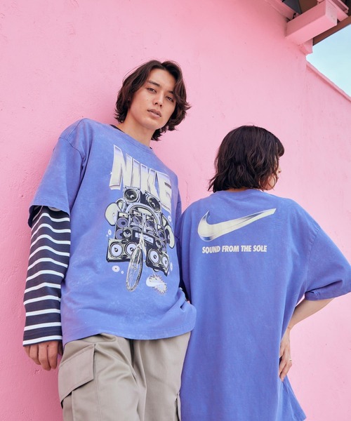 NIKE（ナイキ）の「ナイキ スポーツウェア ウィメンズ オーバーサイズド ショートスリーブ Tシャツ / Nike Sportswear Women's Oversized Short-Sleeve T-Shirt HF9692-527 Dusty Amethyst（Tシャツ/カットソー・レディース・パープル系その他2・2XL/XL/S/L/XS/M）」の10枚目の写真